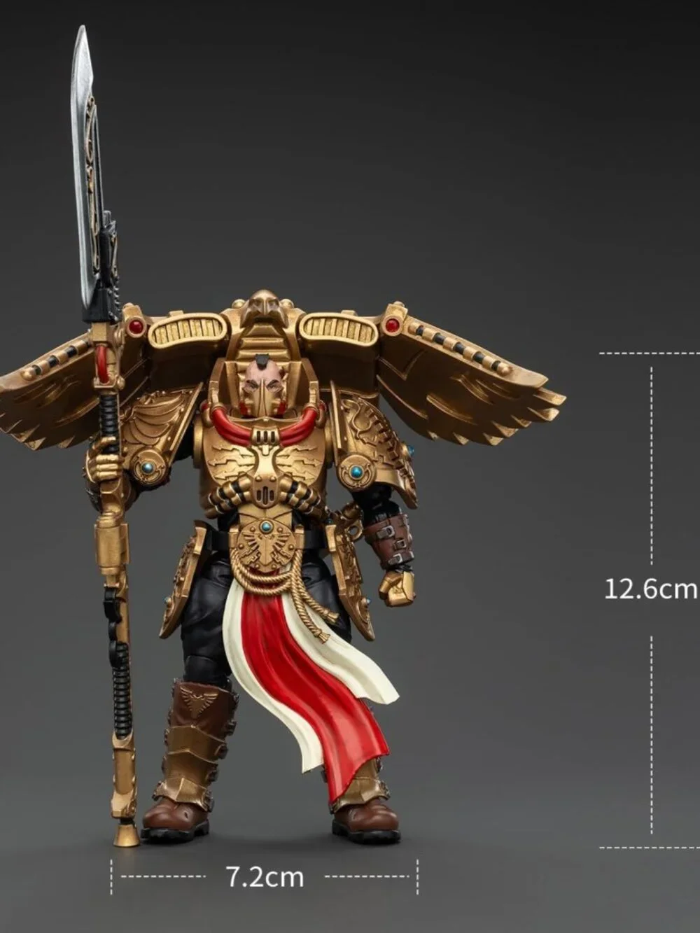 1:18 Action Figure Legio Custodes Venatari Squad with Lance - Warhammer 40K